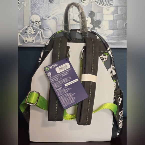 Loungefly Beetlejuice Chibi Characters Backpack main image 7